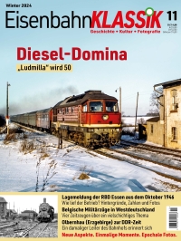EisenbahnKLASSIK 11 Winter 2024